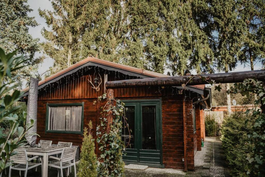 Cosy And Romantic Forest House Met Sauna Op De Veluwe Putten Ngoại thất bức ảnh
