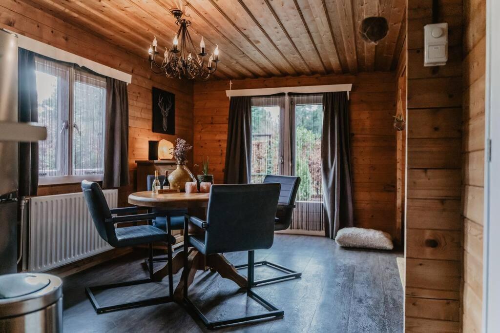 Cosy And Romantic Forest House Met Sauna Op De Veluwe Putten Ngoại thất bức ảnh