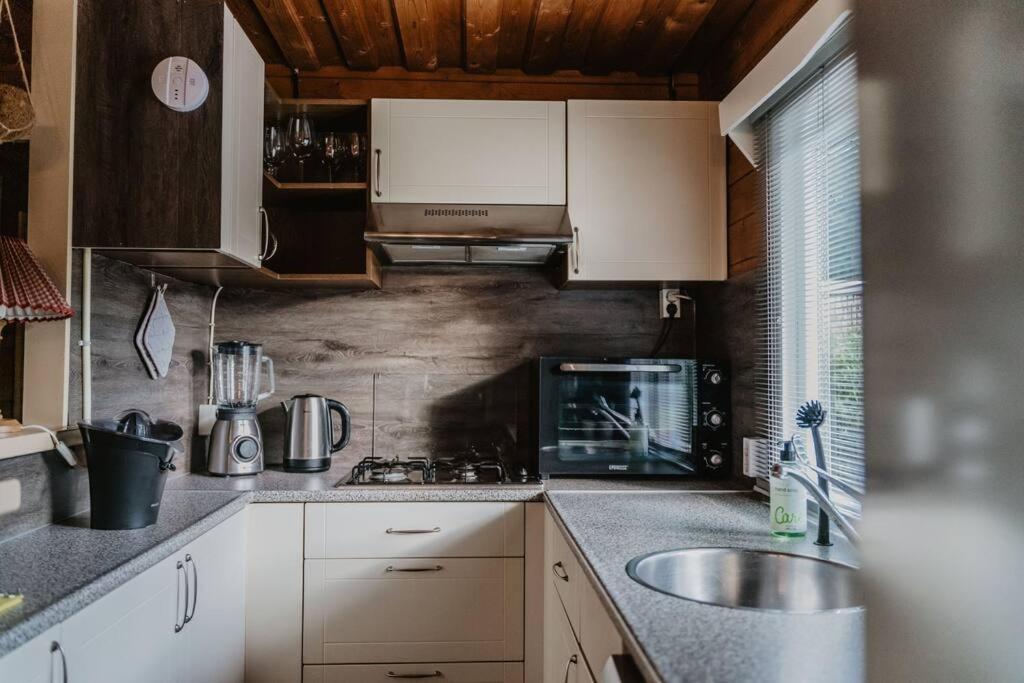 Cosy And Romantic Forest House Met Sauna Op De Veluwe Putten Ngoại thất bức ảnh