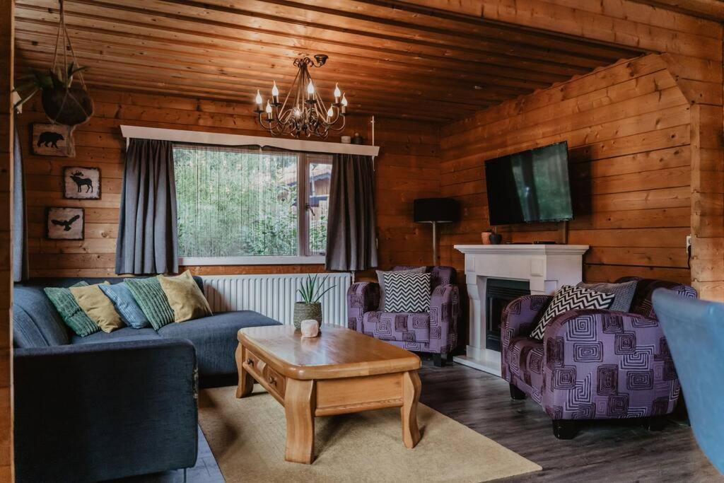 Cosy And Romantic Forest House Met Sauna Op De Veluwe Putten Ngoại thất bức ảnh