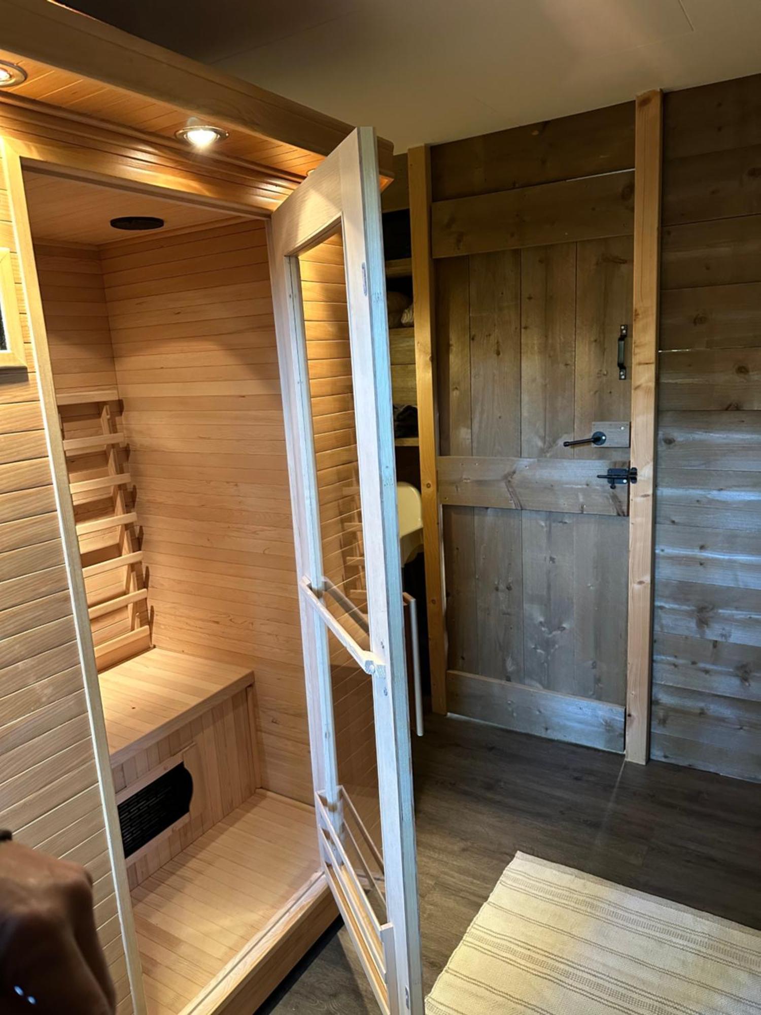 Cosy And Romantic Forest House Met Sauna Op De Veluwe Putten Ngoại thất bức ảnh